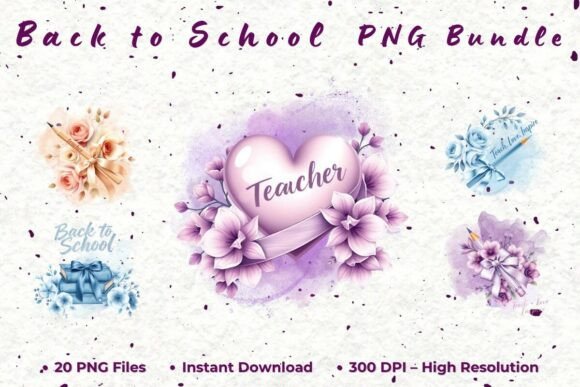 Back to School Blossoms Bundle Evaluation