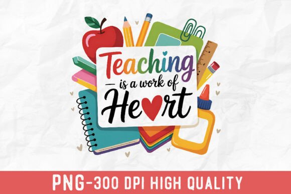 Best Teacher Ever Retro Books Apple PNG: The Ultimate Digital Asset for Educator Appreciation