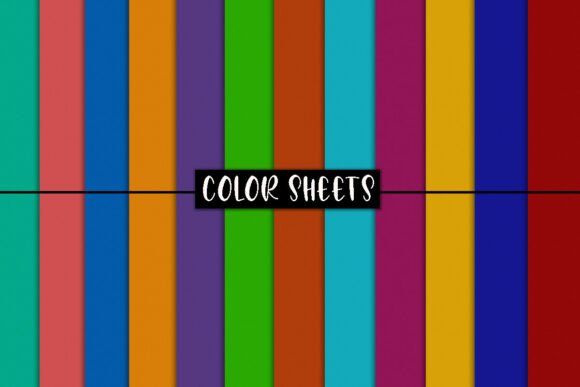 Color Sheets: Elevate Your Creative Projects with Premium Digital Backgrounds