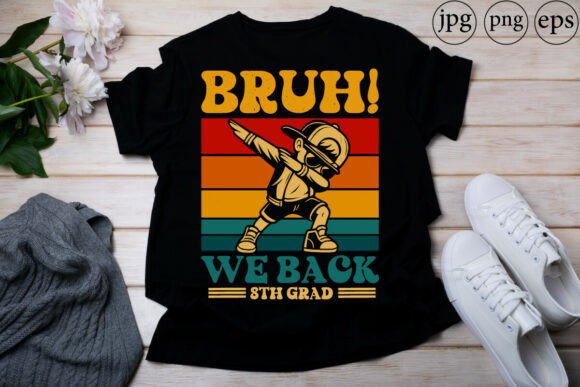 Eighth Grade Dabbing Boy Bruh We Back: Integrating a Viral Graphic into Your Creative Workflow