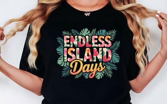 Endless Island Days Summer Vacation PNG: Your Ultimate Digital Asset for Creative Projects