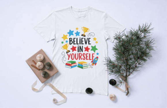 Evaluating the Believe in Yourself Classroom SVG for Educational and Craft Projects