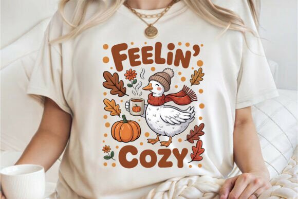 Feeling Cozy, Fall Goose Shirt PNG: Why This Design Works and How to Use It Without Ruining Your Project