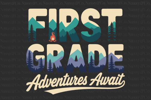 First 1st Grade Adventures Await PNG: Your Gateway to Memorable School Milestones