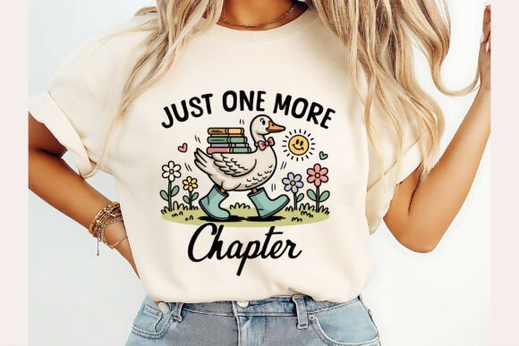 Just One More Chapter Silly Goose Book: Integrating a Playful Design Asset into Your Creative Workflow