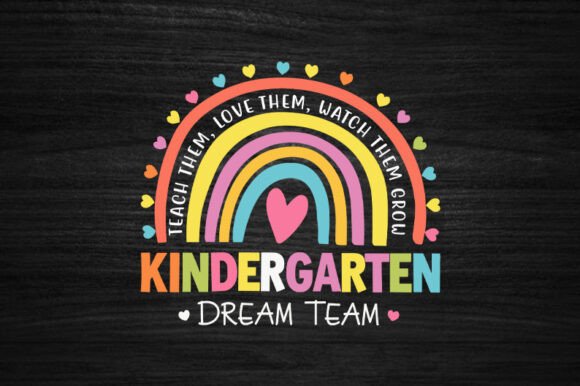 Kindergarten Dream Team Rainbow Design: A Strategic Asset for Modern Creators