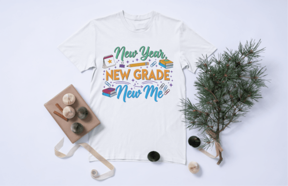 New Year New Grade New Me SVG