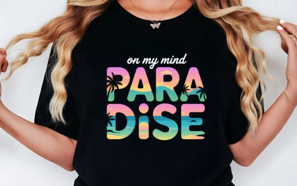 On My Mind Paradise Summer Vacation PNG: Integrating High-Resolution Assets into Your Creative Workflow