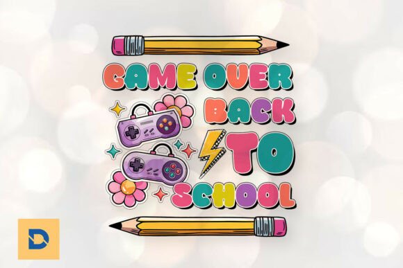 Retro Teacher Game Over Back School PNG: A Practical Review for Creators