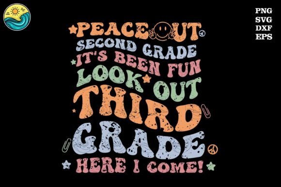 Revitalizing Classroom Creativity with the Peace Out Third Grade SVG and Teacher SVG Collection
