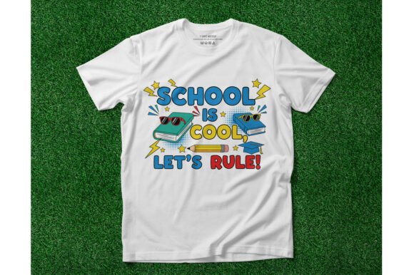 School is Cool Let's Rule SVG: A Creative Resource for Educators and Makers