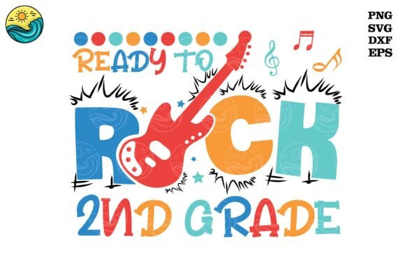 Unlocking Creativity with the Ready to Rock 2nd Grade SVG PNG Design