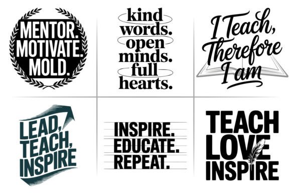 Unlocking Potential with the Teacher Life Quote Trendy T-Shirt Design